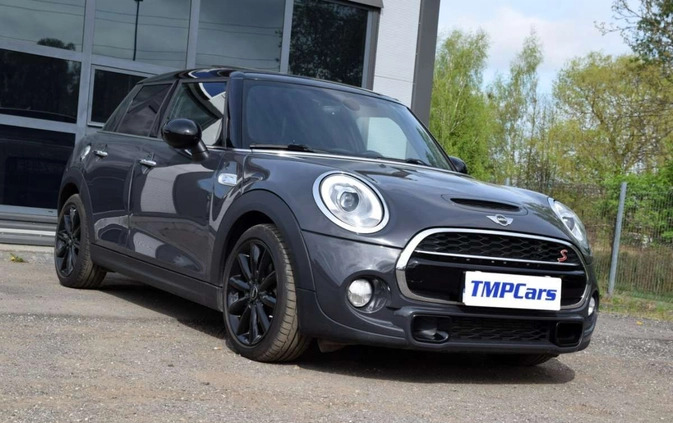 MINI Cooper S cena 69900 przebieg: 120000, rok produkcji 2016 z Jelcz-Laskowice małe 466